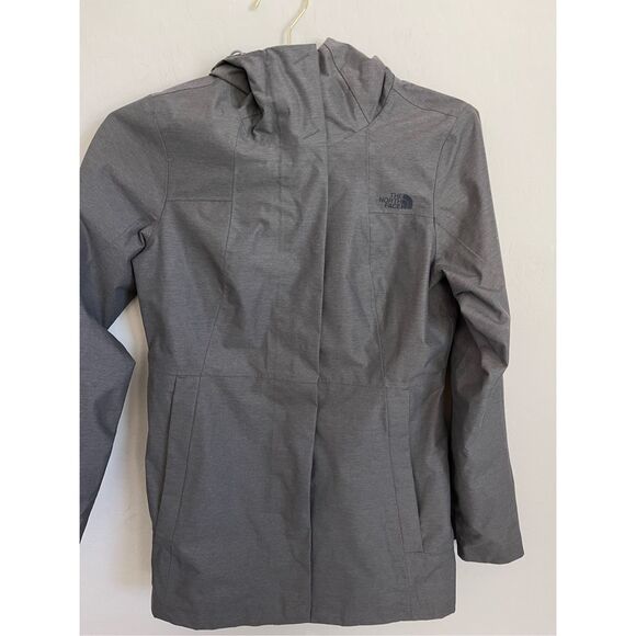 THE NORTH FACE City Midi Waterproof Jacket - Women's Size Small - Picture 4 of 8